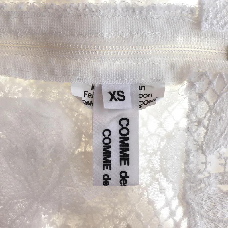 COMME des GARCONS COMME des GARCONS / コムコム | 2022SS | レース ワンピース RI-O018 | XS | レディース