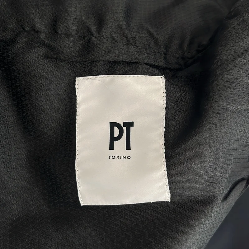 PT TORINO / ピーティートリノ | LAMDA コットン混 ストレッチ テーパードパンツ | 46 | メンズ