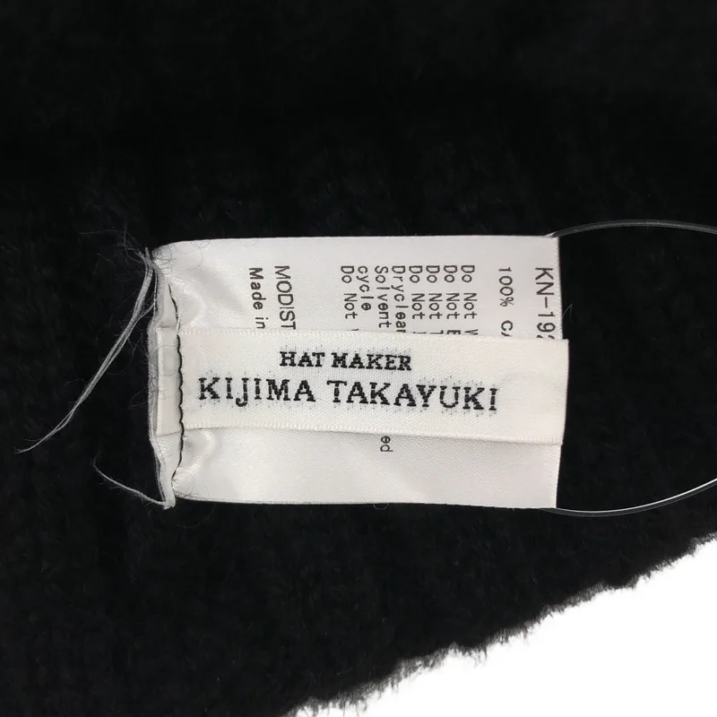 KIJIMA TAKAYUKI / キジマタカユキ | カシミヤ ニットキャップ |