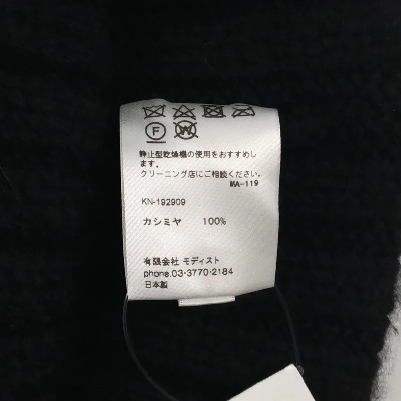 KIJIMA TAKAYUKI / キジマタカユキ | カシミヤ ニットキャップ |