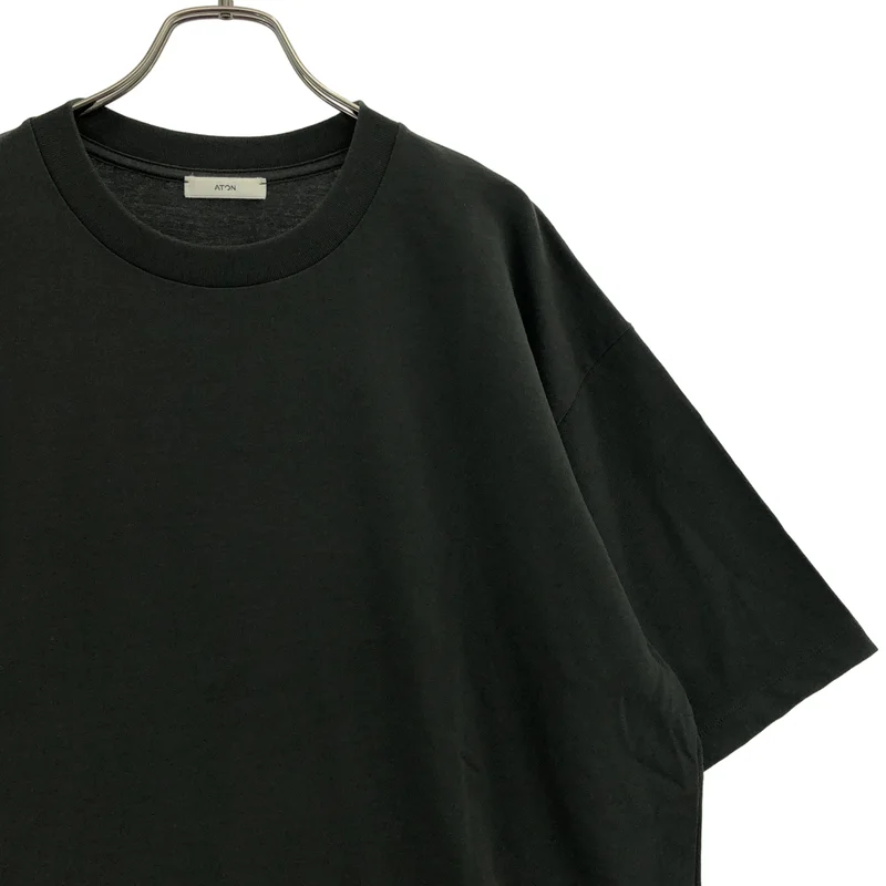 ATON / エイトン | FRESCA PLATE T-SHIRT / | 6 | メンズ