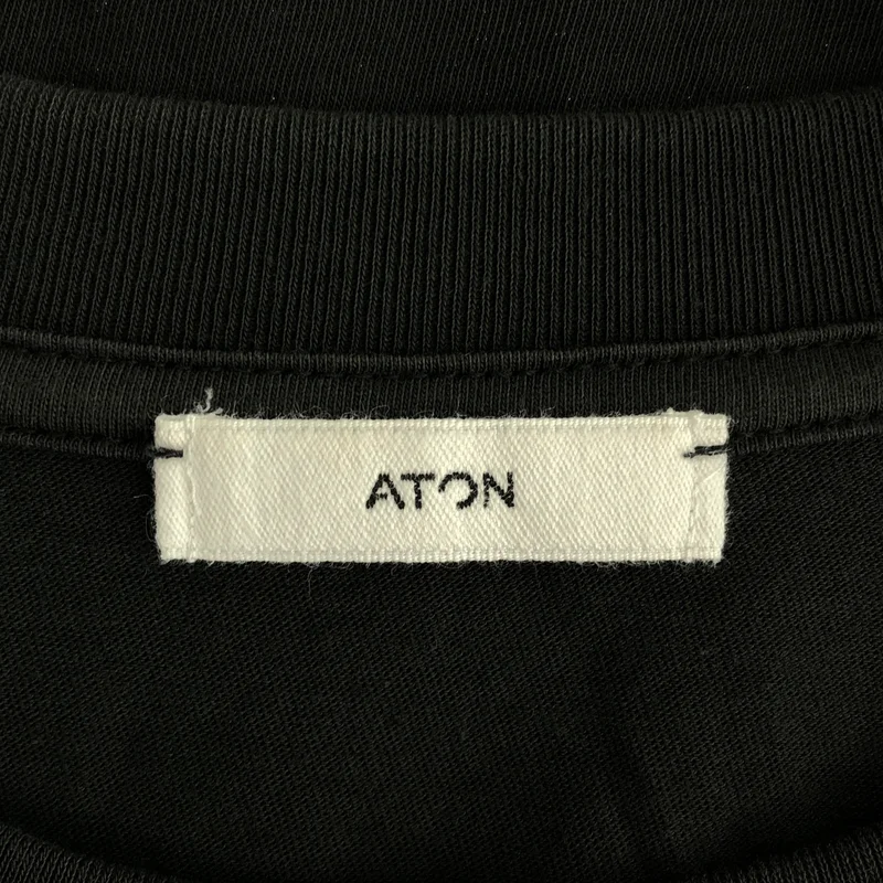 ATON / エイトン | FRESCA PLATE T-SHIRT / | 6 | メンズ
