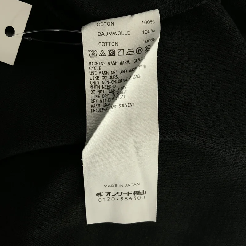 ATON / エイトン | FRESCA PLATE T-SHIRT / | 6 | メンズ