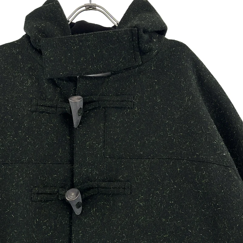 OVERCOAT / オーバーコート | YOKE SLEEVE OVERCOAT WITH HOOD IN