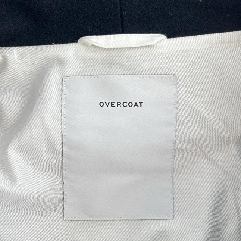 OVERCOAT / オーバーコート | YOKE SLEEVE OVERCOAT WITH HOOD IN