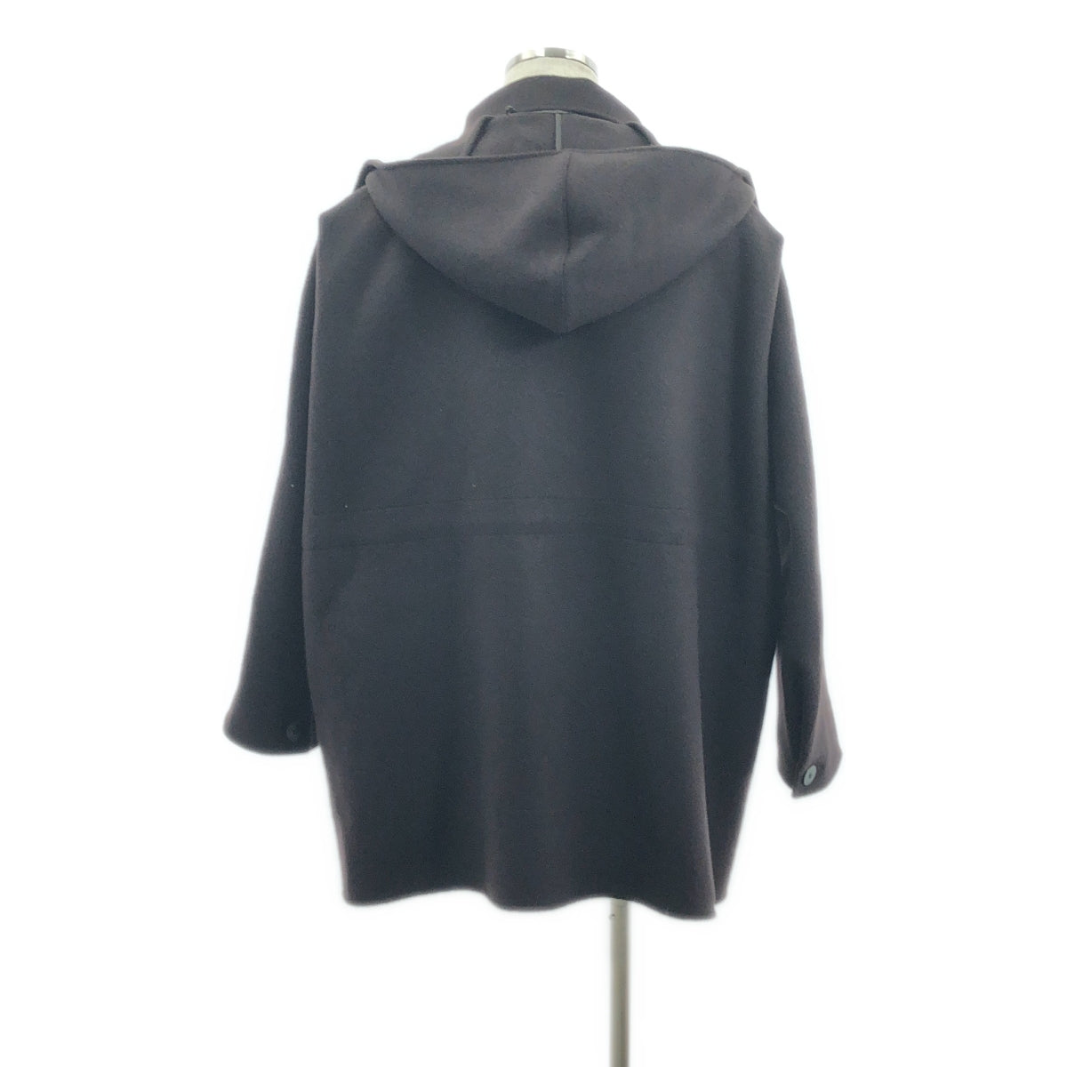 OVERCOAT / オーバーコート | Beaver Wool Short Coat With Removable
