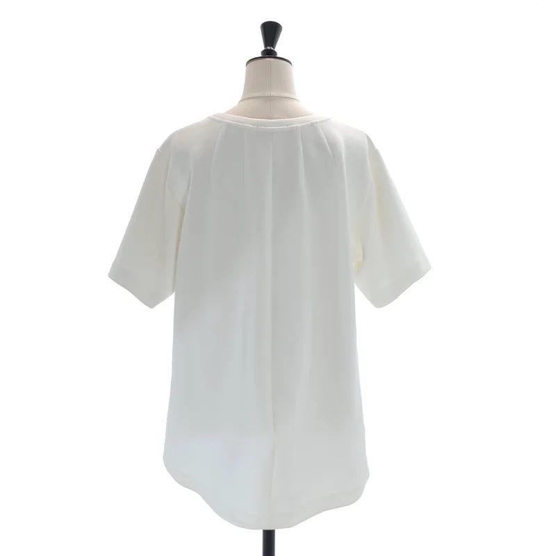CELERI / セルリ | 2025AW | Deuxieme Classe 取扱 Cocoon Oversized Tシャツ |
