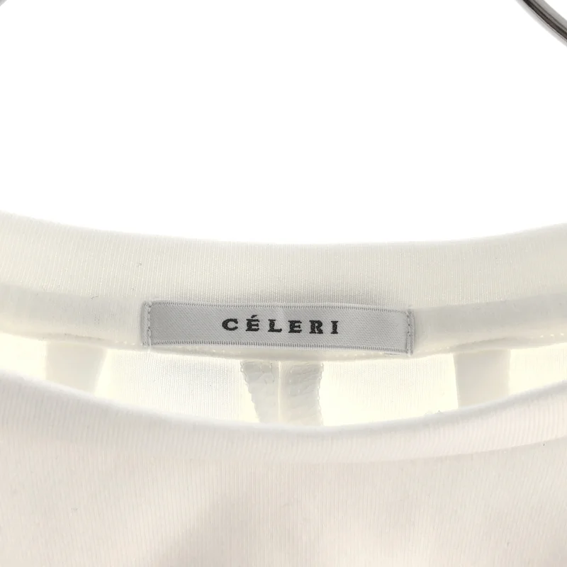 CELERI / セルリ | 2025AW | Deuxieme Classe 取扱 Cocoon Oversized Tシャツ |