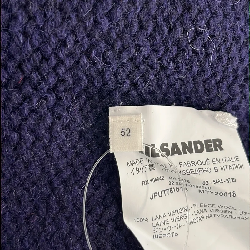 JIL SANDER+ / ジルサンダープラス | オーバーニット | 52 | メンズ