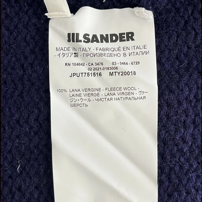 JIL SANDER+ / ジルサンダープラス | オーバーニット | 52 | メンズ