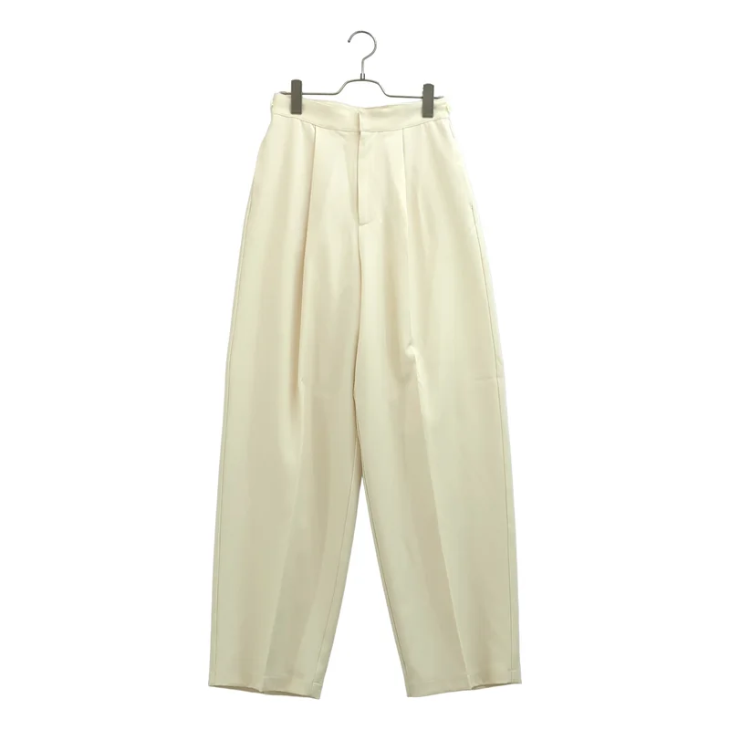 louren / ローレン | シングルタック コクーンパンツ | T | レディース