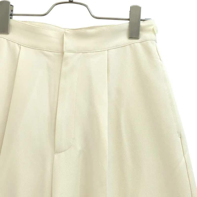 louren / ローレン | シングルタック コクーンパンツ | T | レディース