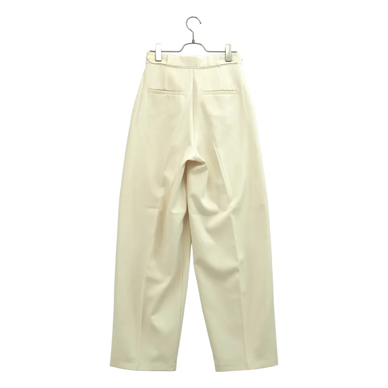 louren / ローレン | シングルタック コクーンパンツ | T | レディース