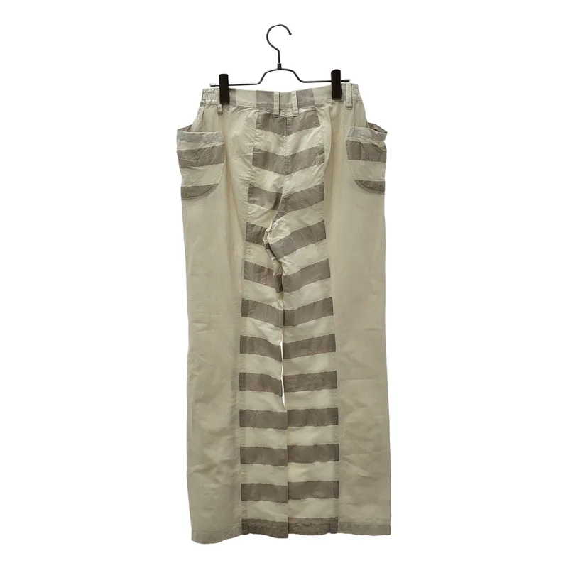ISSEY MIYAKE FETE / イッセイミヤケフェット | A-POC INSIDE / ボーダー切替 パンツ | 2 | レディース
