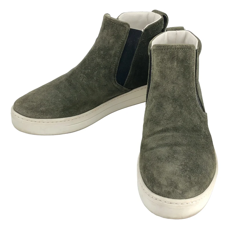 PRADA / プラダ | スエードレザー ショートブーツ | 37 1/2 | レディース