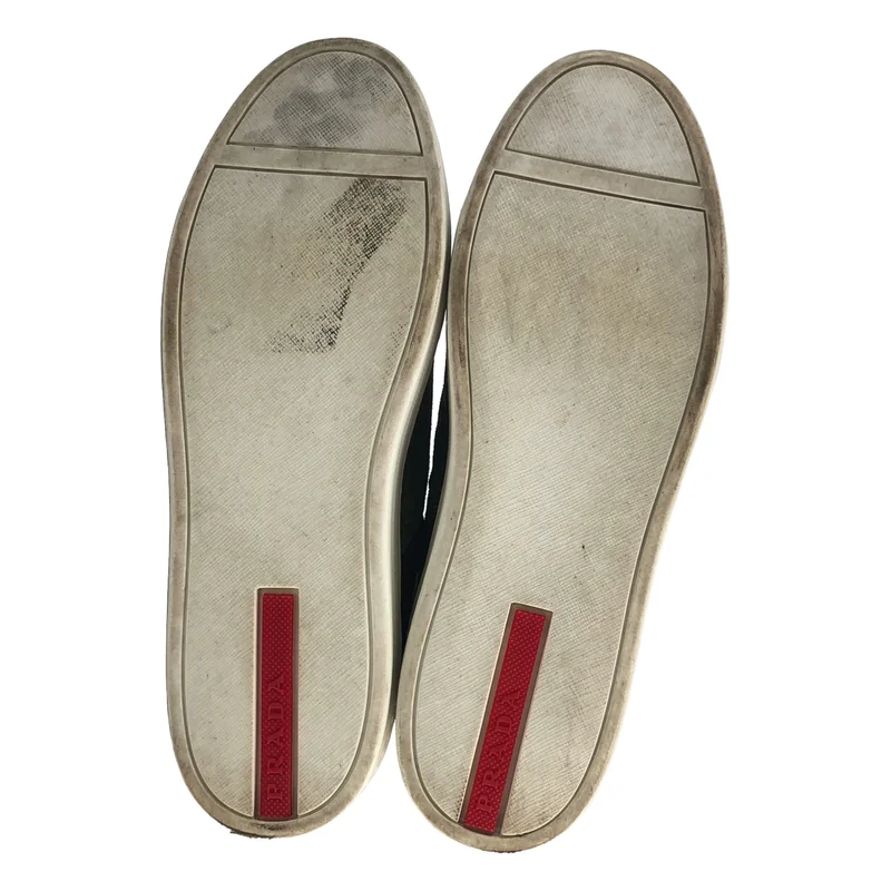 PRADA / プラダ | スエードレザー ショートブーツ | 37 1/2 | レディース
