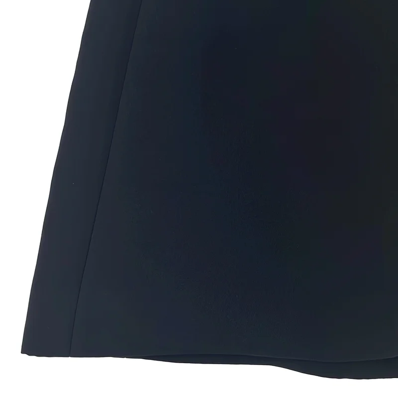 Louis Vuitton / ルイヴィトン | 2022SS | シルク ウール スパンコール モノグラムストラップ スカート | 38 | レディース