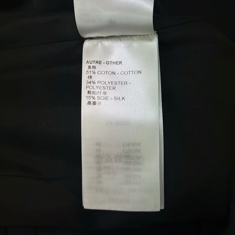 Louis Vuitton / ルイヴィトン | 2022SS | シルク ウール スパンコール モノグラムストラップ スカート | 38 | レディース