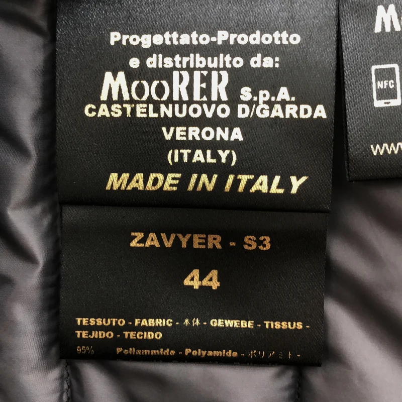 MooRER / ムーレー | ZAVYER-S3 ダウン ジャケット | 44 | メンズ