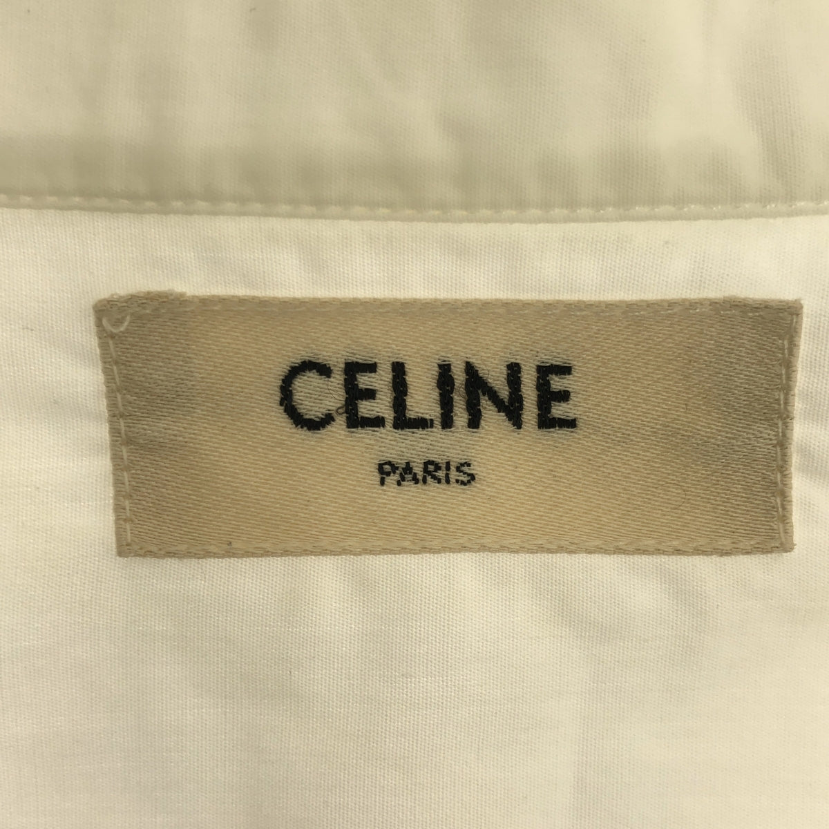 CELINE / セリーヌ | クラシックコットンポプリンシャツ | 42