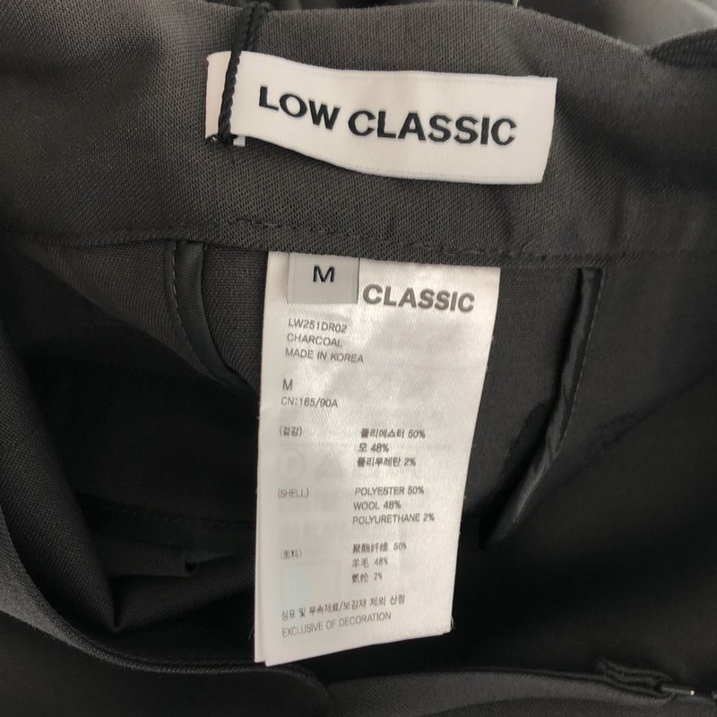 LOW CLASSIC / ロウクラシック | ワンピース LW251DR02 | M | レディース