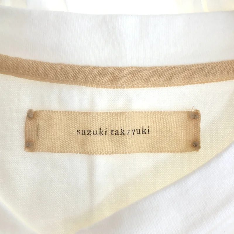 suzuki takayuki / スズキタカユキ | コンビネーション Tシャツ |
