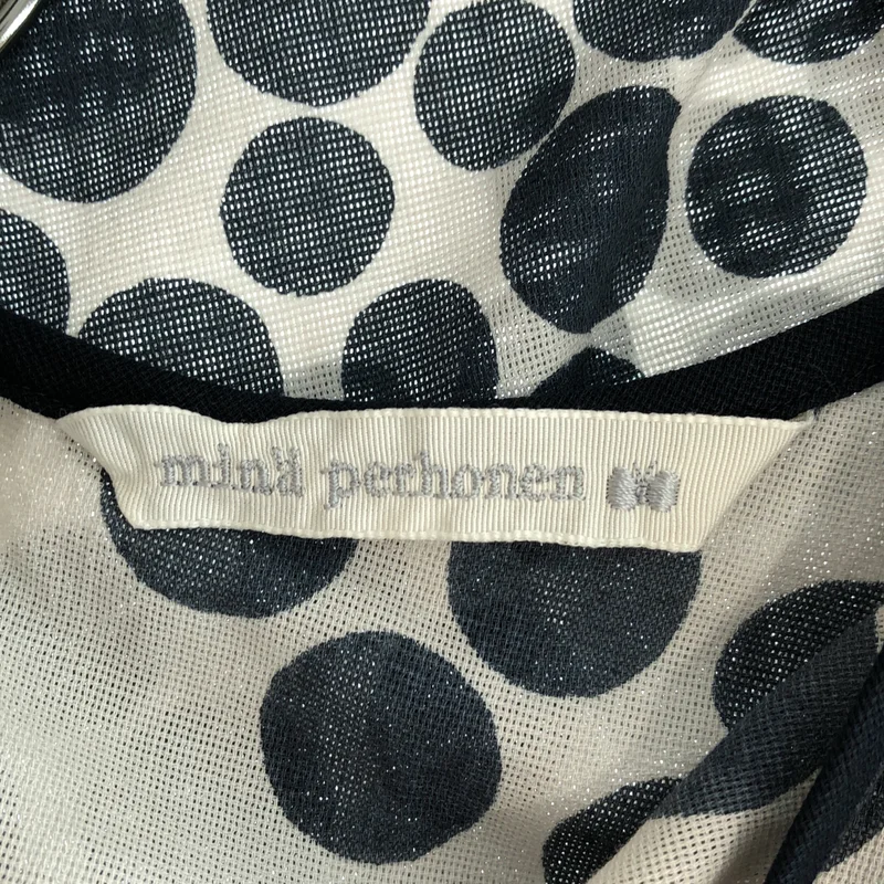mina perhonen / ミナペルホネン | 2025SS | kupla コットン クルーネックブラウス | 36/38 | レディース