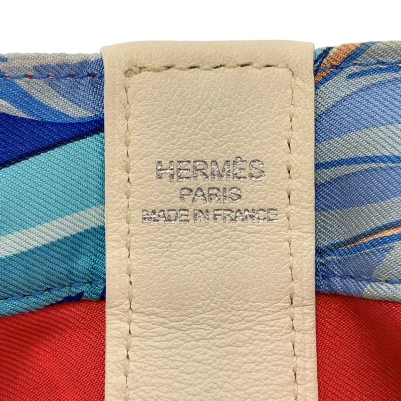 HERMES / エルメス | ソワクール 22 / 総柄 巾着 ドローストリング ショルダーバッグ |