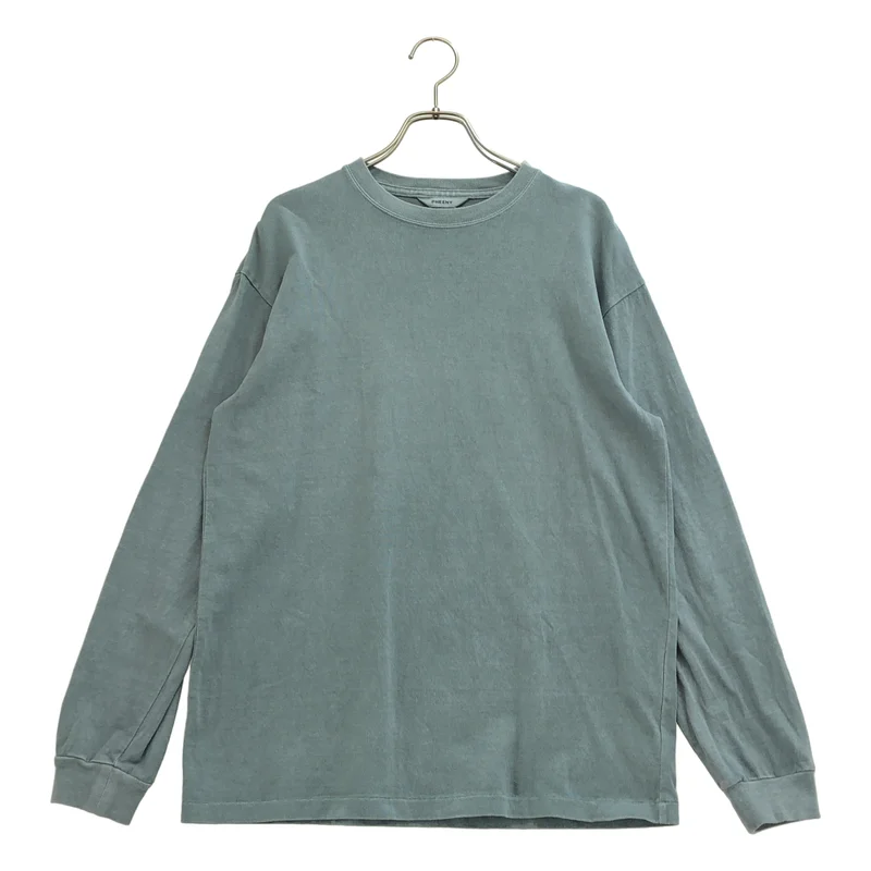 PHEENY / フィーニー | 2025AW | MOUNTAIN L/S / マウンテン バックプリント ロングスリーブTシャツ | F | レディース