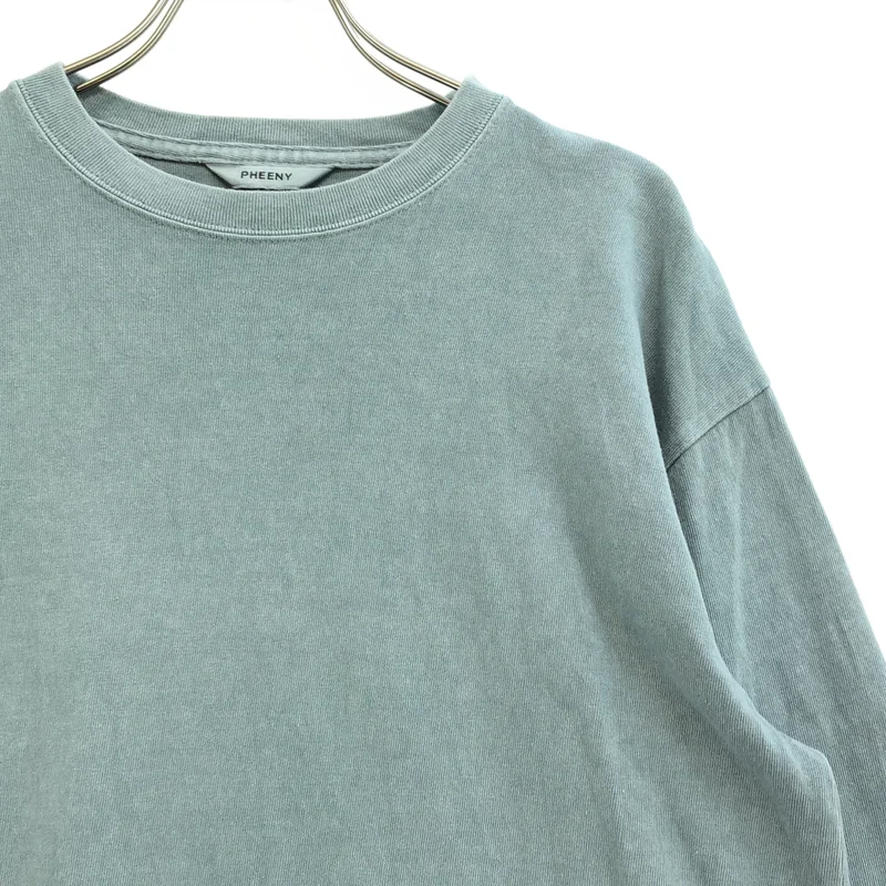 PHEENY / フィーニー | 2025AW | MOUNTAIN L/S / マウンテン バックプリント ロングスリーブTシャツ | F | レディース