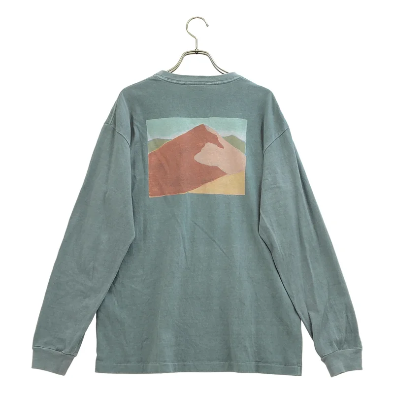 PHEENY / フィーニー | 2025AW | MOUNTAIN L/S / マウンテン バックプリント ロングスリーブTシャツ | F | レディース