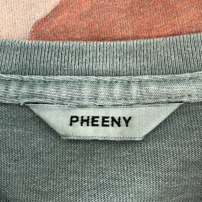 PHEENY / フィーニー | 2025AW | MOUNTAIN L/S / マウンテン バックプリント ロングスリーブTシャツ | F | レディース