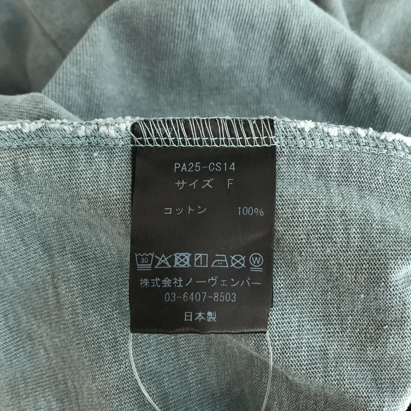 PHEENY / フィーニー | 2025AW | MOUNTAIN L/S / マウンテン バックプリント ロングスリーブTシャツ | F | レディース