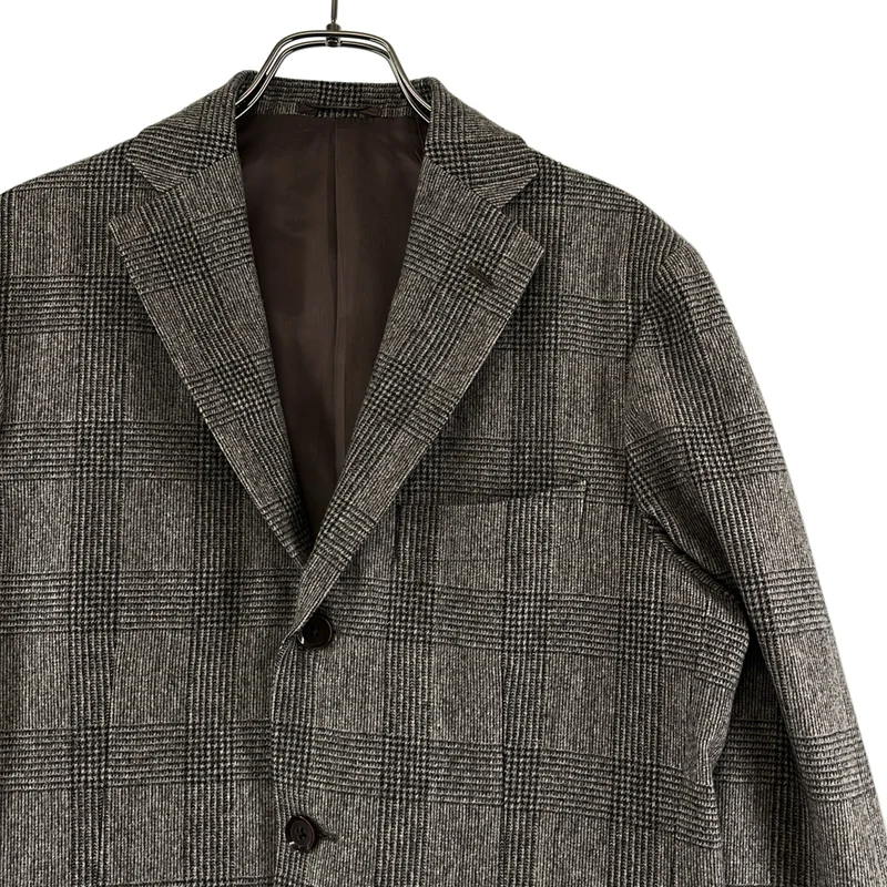 RING JACKET / リングヂャケット | CANONICO  ウール チェック 3B テーラードジャケット | 44 | メンズ