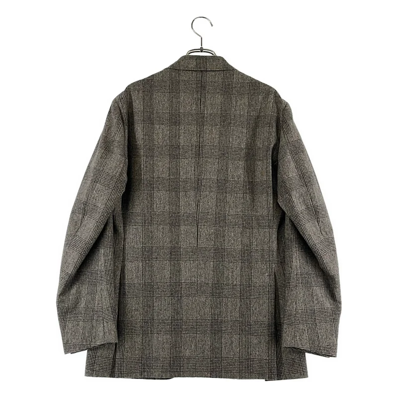 RING JACKET / リングヂャケット | CANONICO  ウール チェック 3B テーラードジャケット | 44 | メンズ