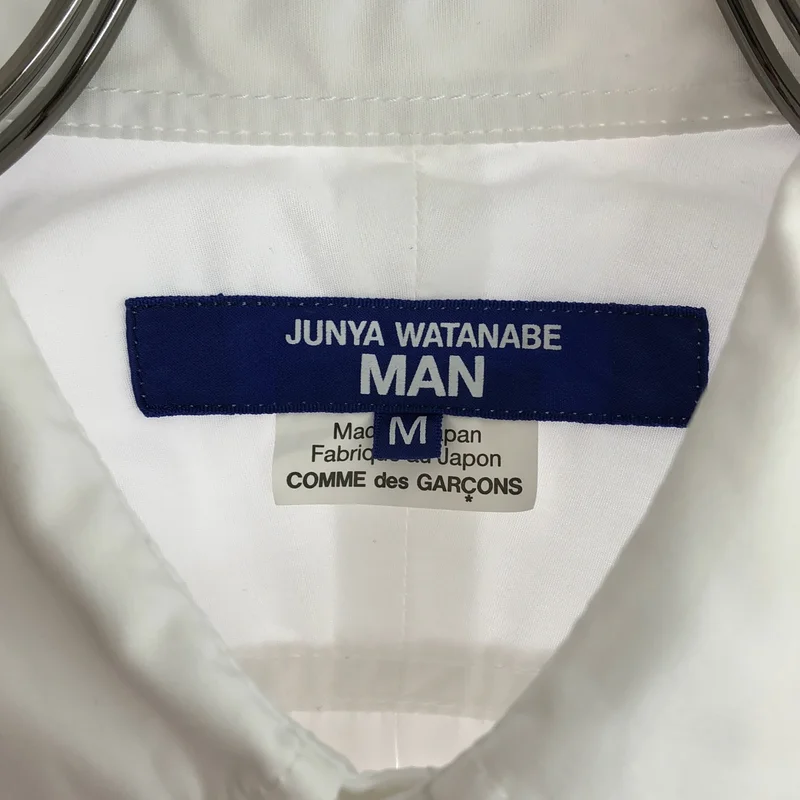 JUNYA WATANABE MAN / ジュンヤワタナベマン | 2024SS | コットン パッチワークシャツ | M | メンズ
