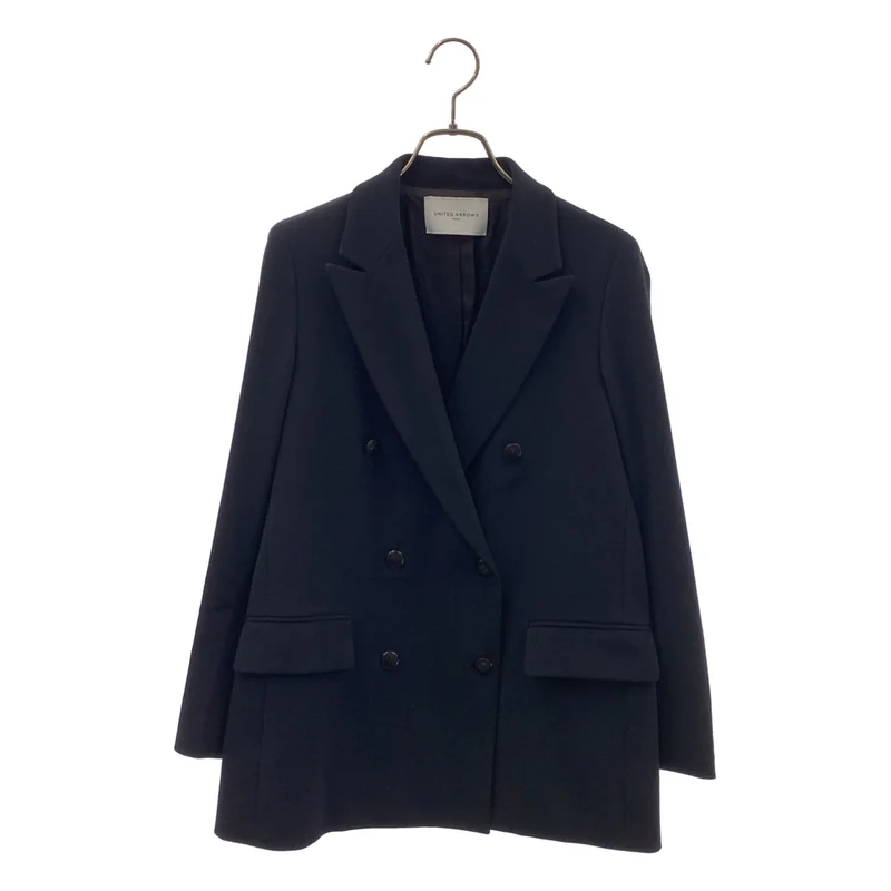 UNITED ARROWS / ユナイテッドアローズ | ダブルブレスト テーラードジャケット | 36 | レディース
