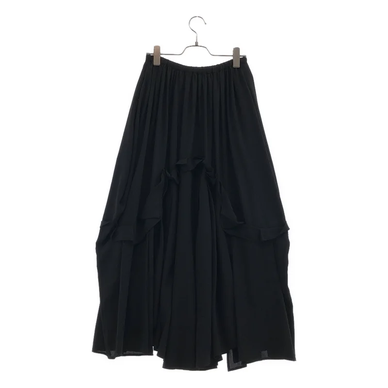 ENFOLD / エンフォルド | TUCK CIRCLE SKIRT サークルタック スカート | 36 | レディース