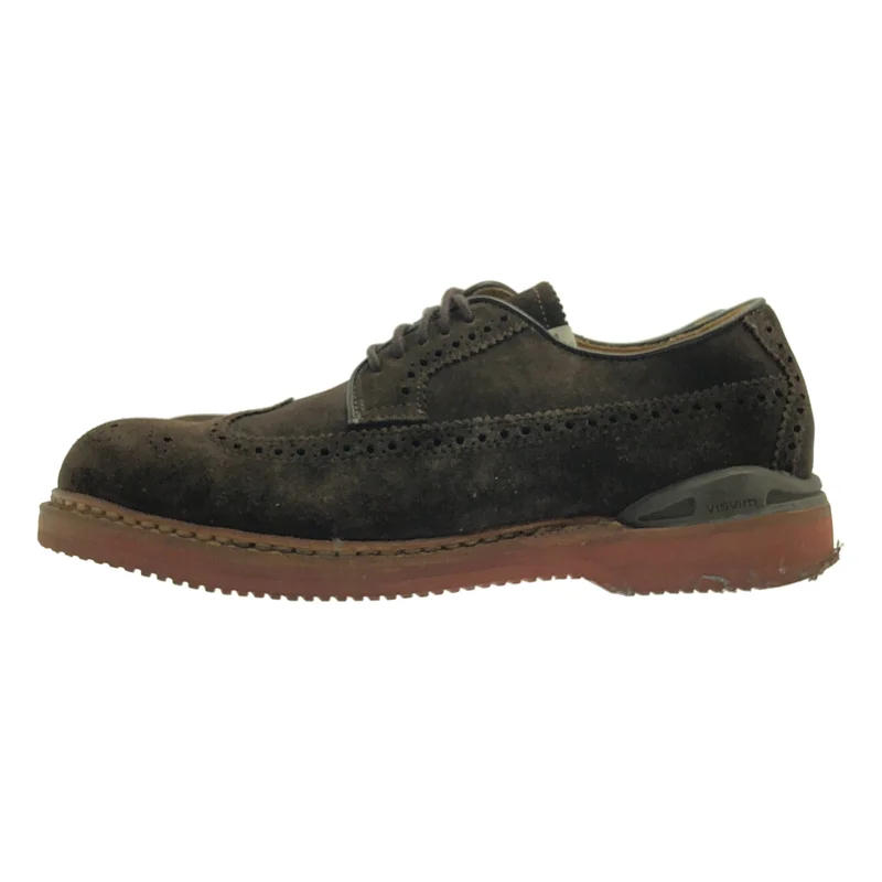 visvim / ビズビム | PATRICIAN WT-FOLK スエード ウイングチップ レースアップシューズ | 9 | メンズ
