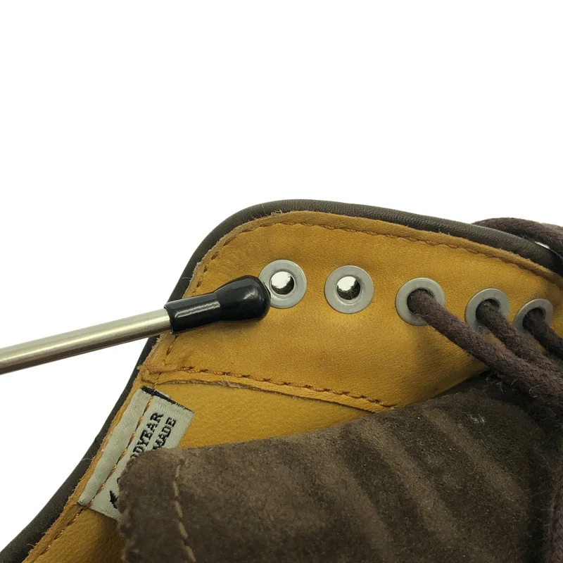 visvim / ビズビム | PATRICIAN WT-FOLK スエード ウイングチップ レースアップシューズ | 9 | メンズ