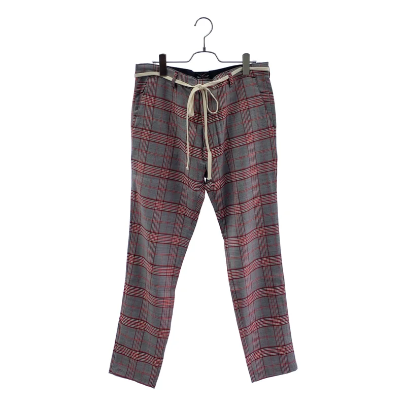 REPRESENT / リプレゼント | Smoking Pant チェックパンツ | M | メンズ