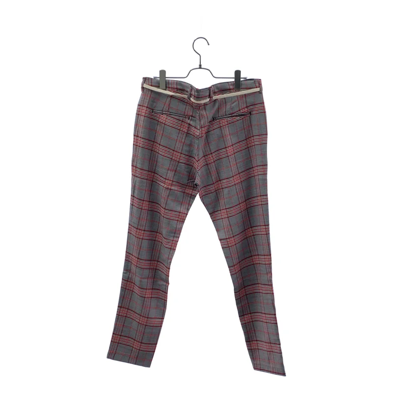 REPRESENT / リプレゼント | Smoking Pant チェックパンツ | M | メンズ