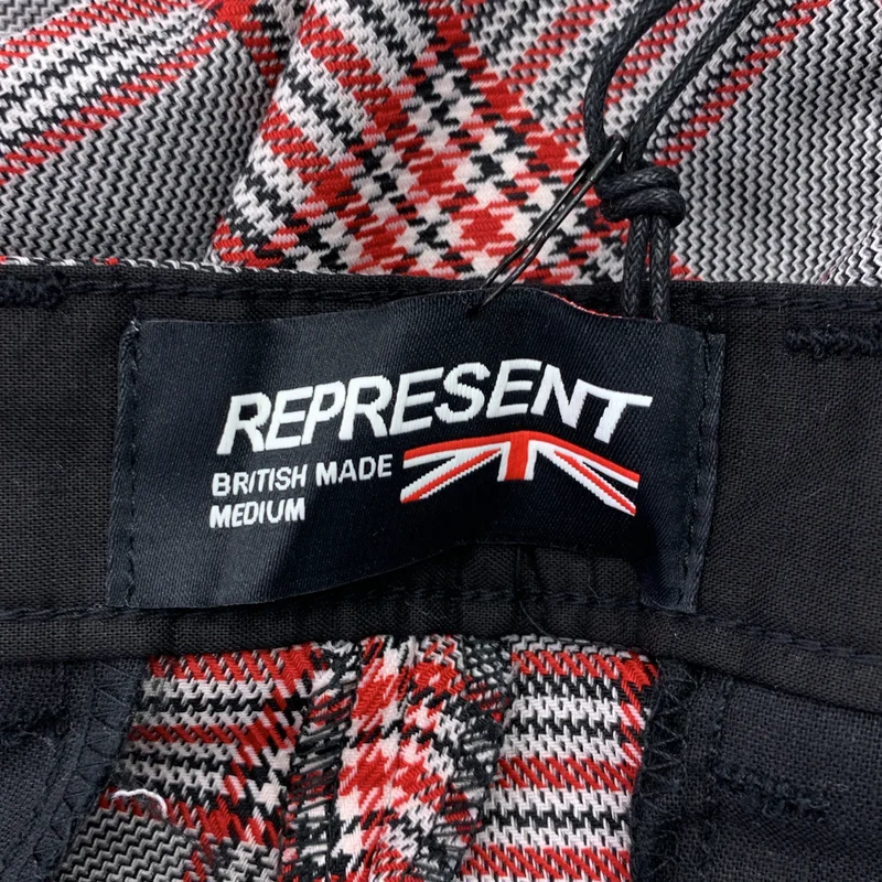 REPRESENT / リプレゼント | Smoking Pant チェックパンツ | M | メンズ