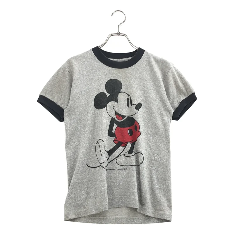 VINTAGE / ヴィンテージ古着 | 1980s | MICKEY MOUSE プリント リンガーTシャツ |