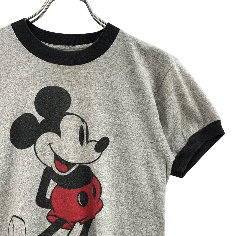 VINTAGE / ヴィンテージ古着 | 1980s | MICKEY MOUSE プリント リンガーTシャツ |