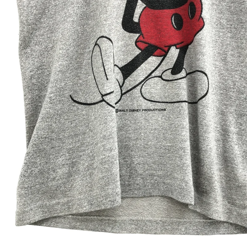 VINTAGE / ヴィンテージ古着 | 1980s | MICKEY MOUSE プリント リンガーTシャツ |