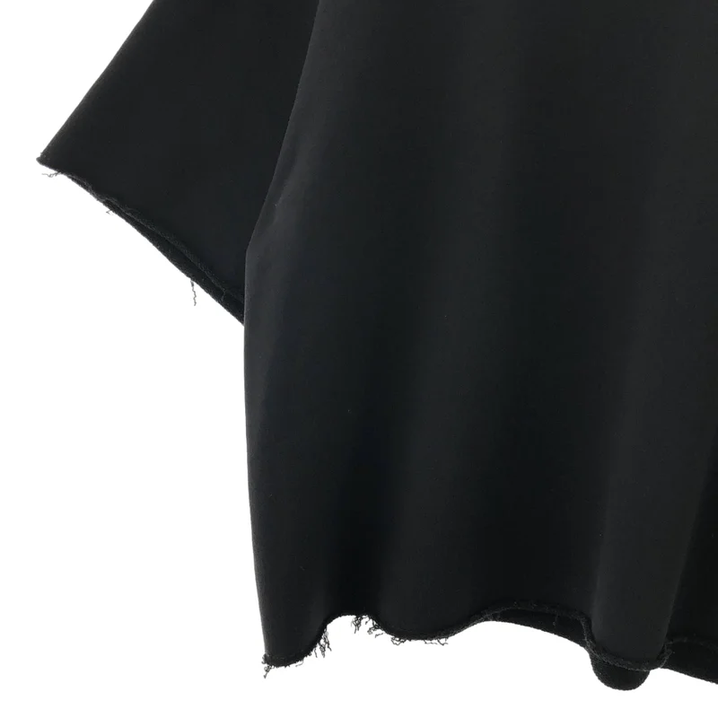 MM6 Maison Margiela / エムエムシックスメゾンマルジェラ | 2020SS | ワイド クロップド ロゴTシャツ S32GU0133 | M | レディース