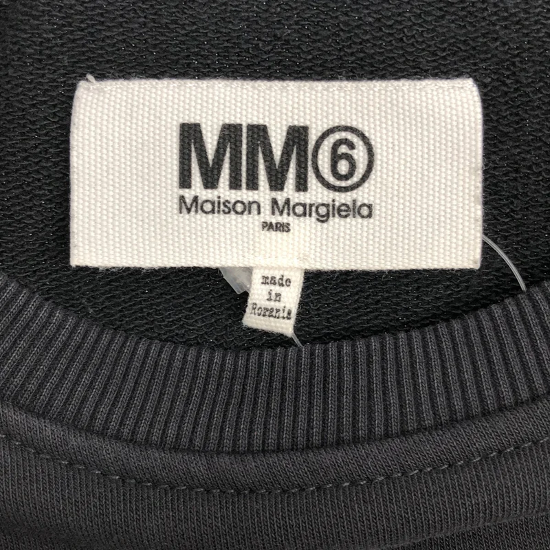 MM6 Maison Margiela / エムエムシックスメゾンマルジェラ | 2020SS | ワイド クロップド ロゴTシャツ S32GU0133 | M | レディース