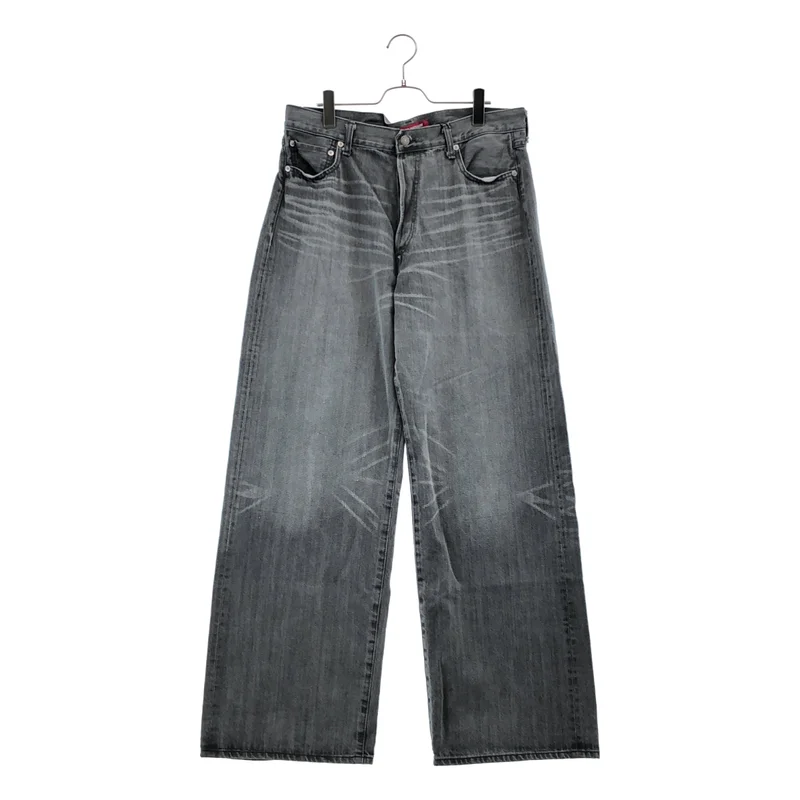 JUNYAWATANABE COMMEdesGARCONS MAN / ジュンヤワタナベマン | 2025SS | 綿セルヴィッチデニム製品加工 Levi's Wネーム P203 パンツ | XS | メンズ