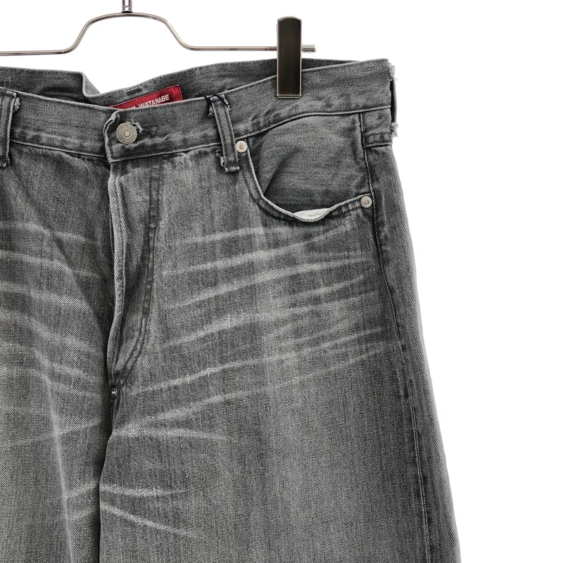 JUNYAWATANABE COMMEdesGARCONS MAN / ジュンヤワタナベマン | 2025SS | 綿セルヴィッチデニム製品加工 Levi's Wネーム P203 パンツ | XS | メンズ